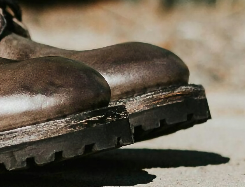 Top quality comfortable round head Middle Eastern men's boots