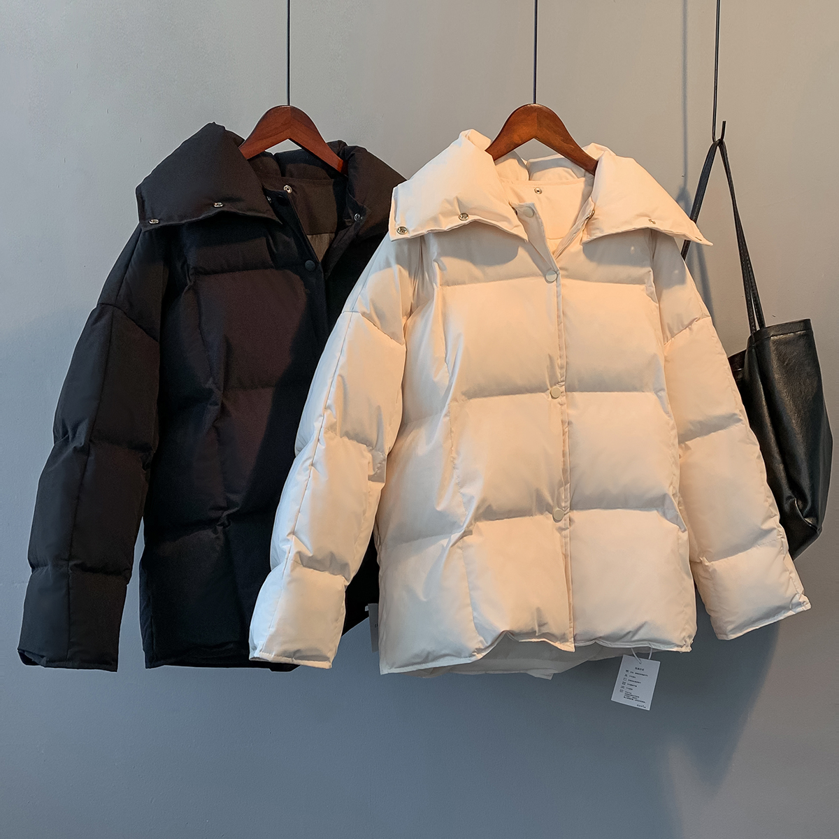 棉服女短款冬装2020年新款爆款韩版宽松设计感小众面包服棉衣外套