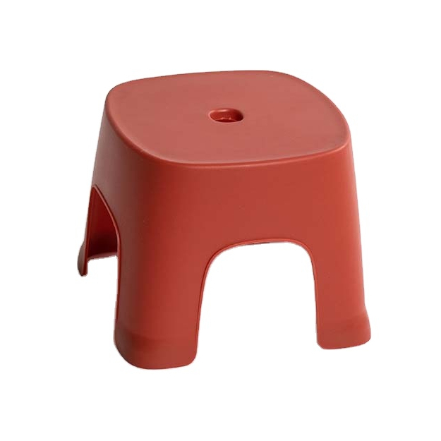 Original household can be stacked plastic square stool