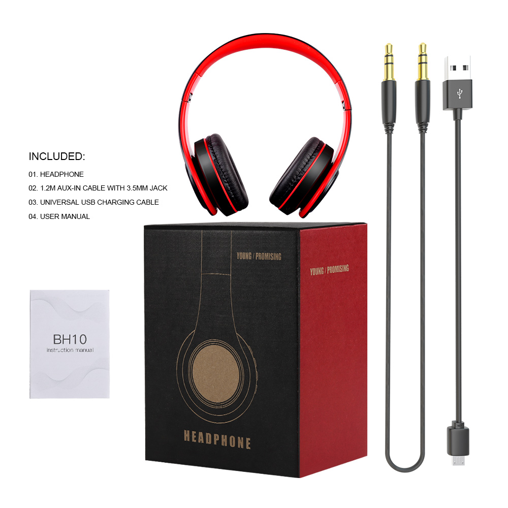 RGB changing BT noise cancelling gaming headset stereo earphone wireless bluetooth headphones