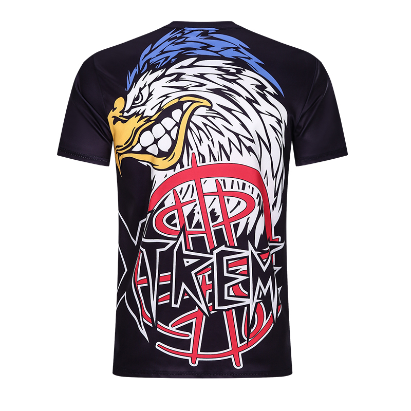 African Fence style printed 3D Men's T-shirt