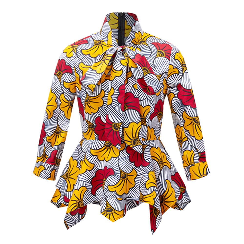 Fashion African design women's jacket
