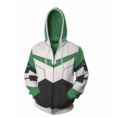 Custom 3D printing African men's hooded