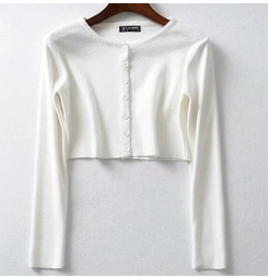 new African single-breasted ladies cardigan