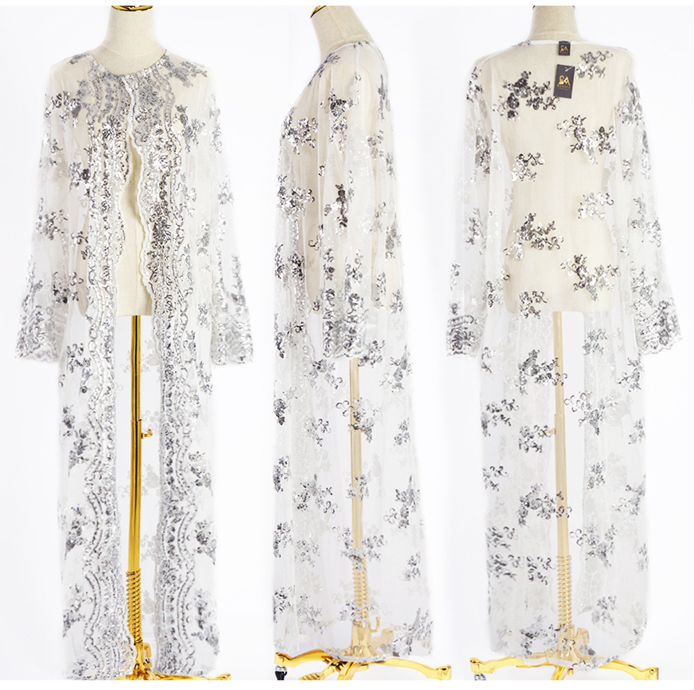 Malaysian dress sequined robes for dubai desert tour