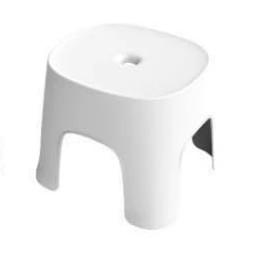 Original household can be stacked plastic square stool