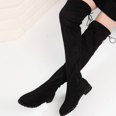 Over-the-knee thigh-high sexy Middle East ladies boots