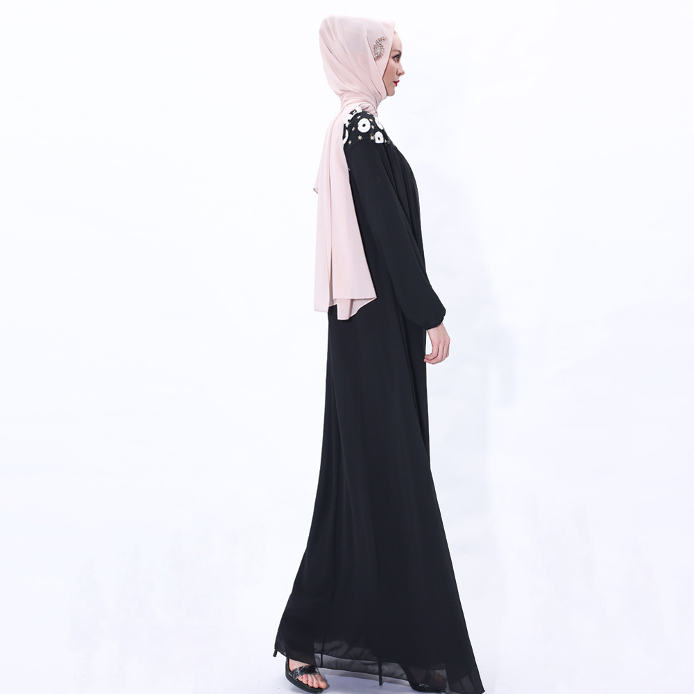 Arab little Daisy gauze embroidery robes