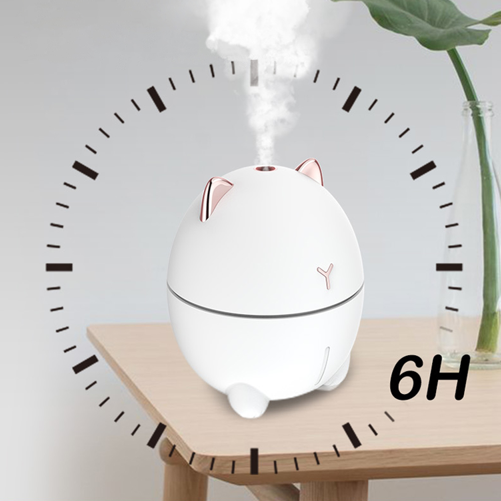 Ultrasonic aromatic air humidifier
