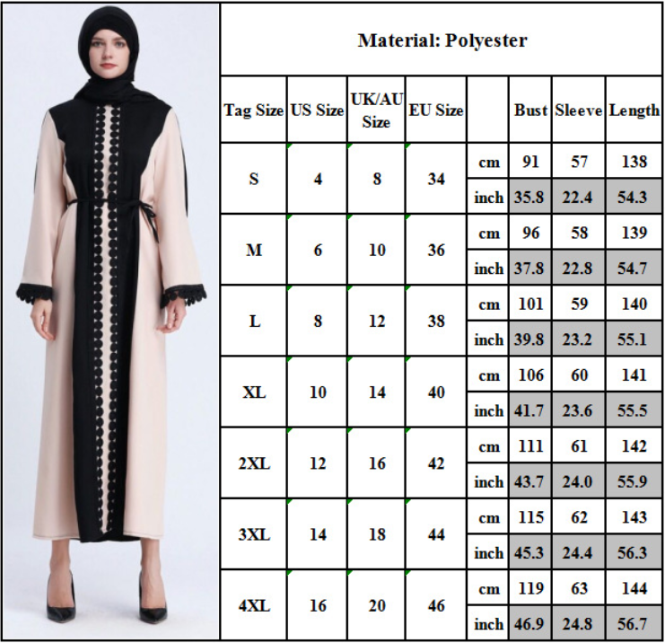 Factory wholesale Dubai Arab ladies robes