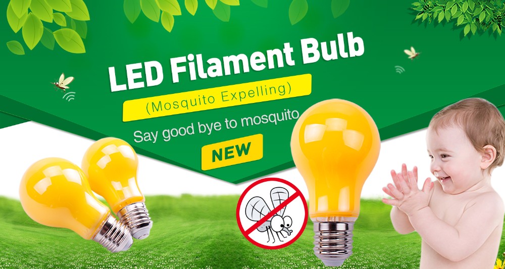 6W energy-saving mosquito repellent lamp