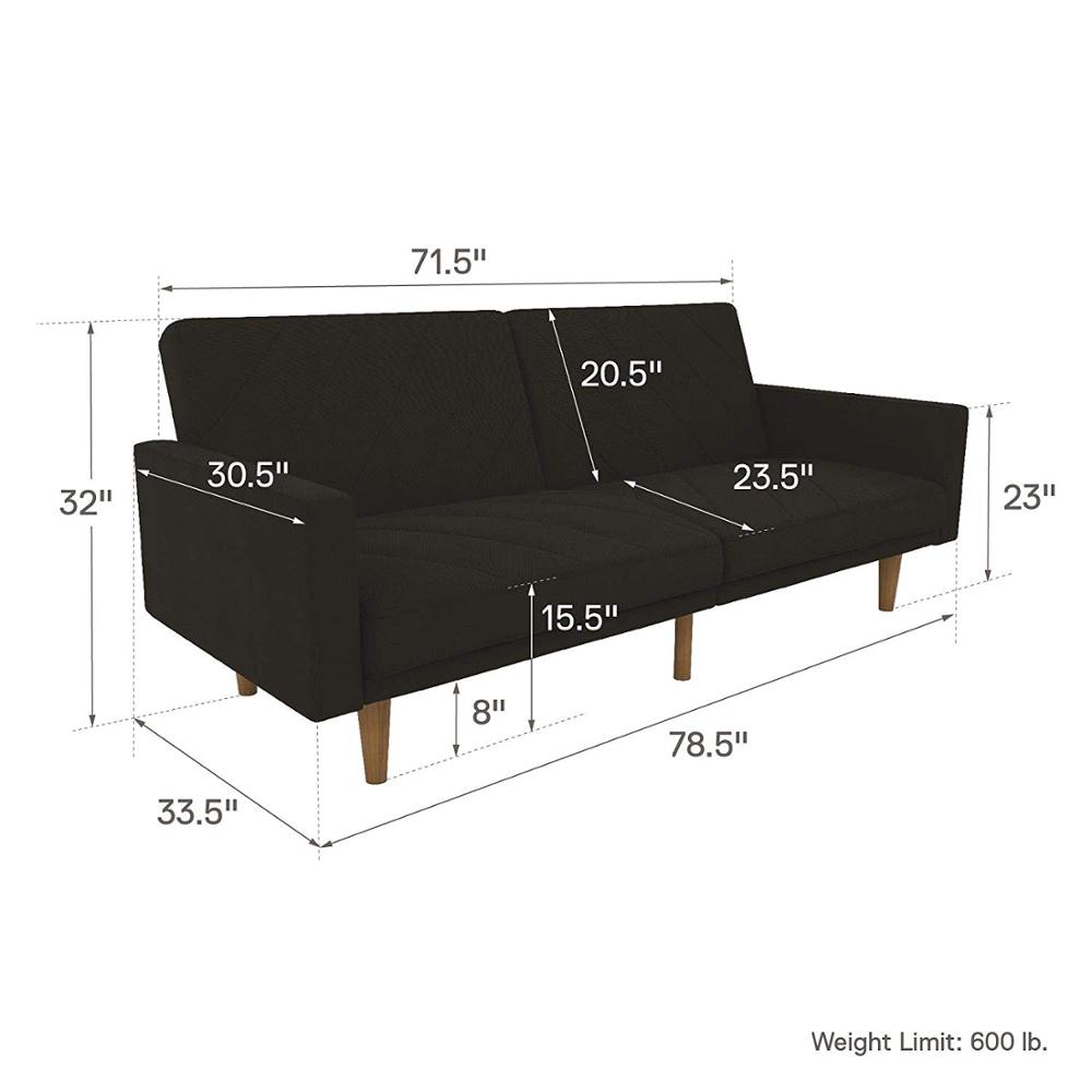 Designed with antique open futon Thailand sofa