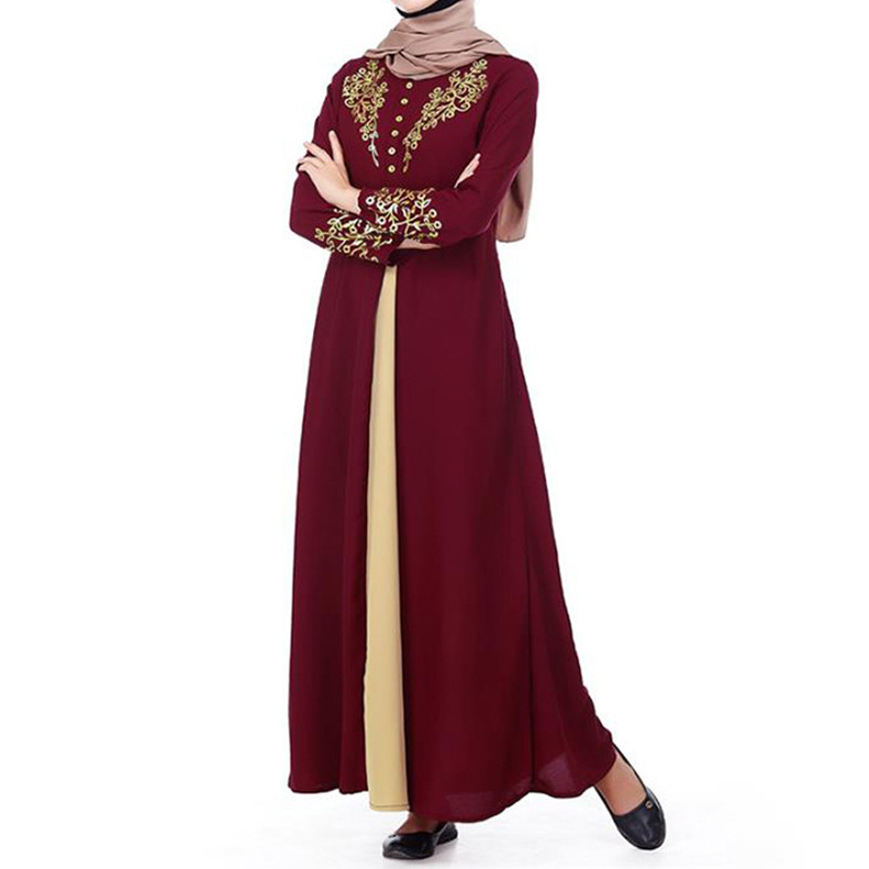 Muslim Arab dubai national costume conservative robes