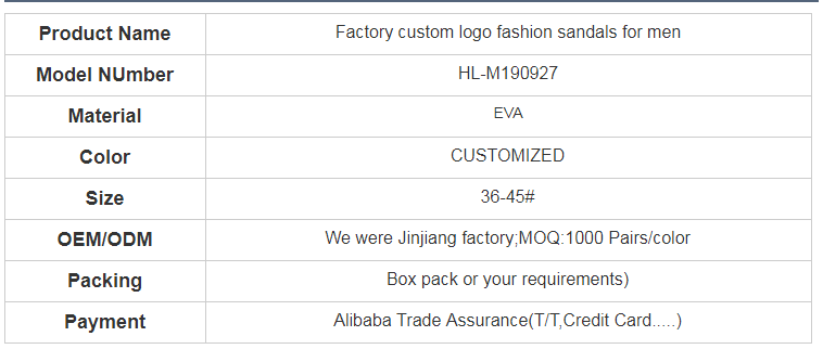 Wholesale high-grade naked buckle flat Middle Eastern men's sandals