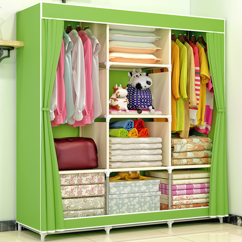 Household assembly activities wardrobe