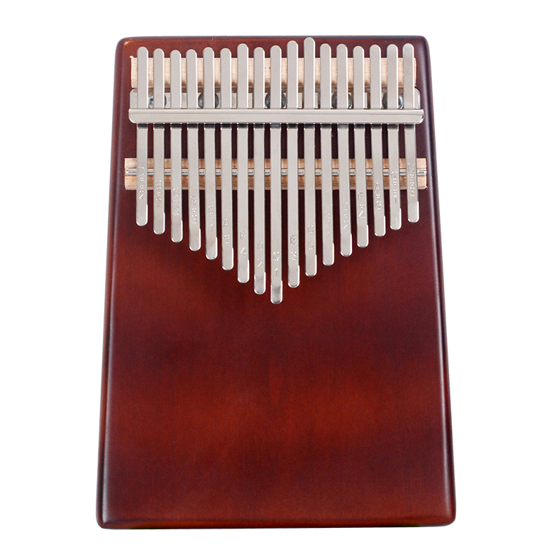 Ready to ship 17 keys elementary African thumb piano