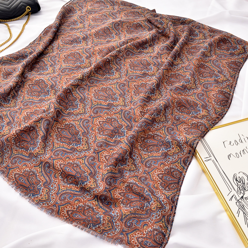 latest design of The Turkish cotton print Arab women's veil