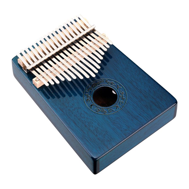 Top selling 17 key Solid African thumb piano