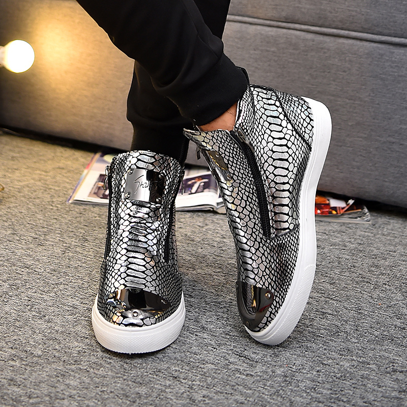 Stylish looking new design for Middle Eastern men's boots