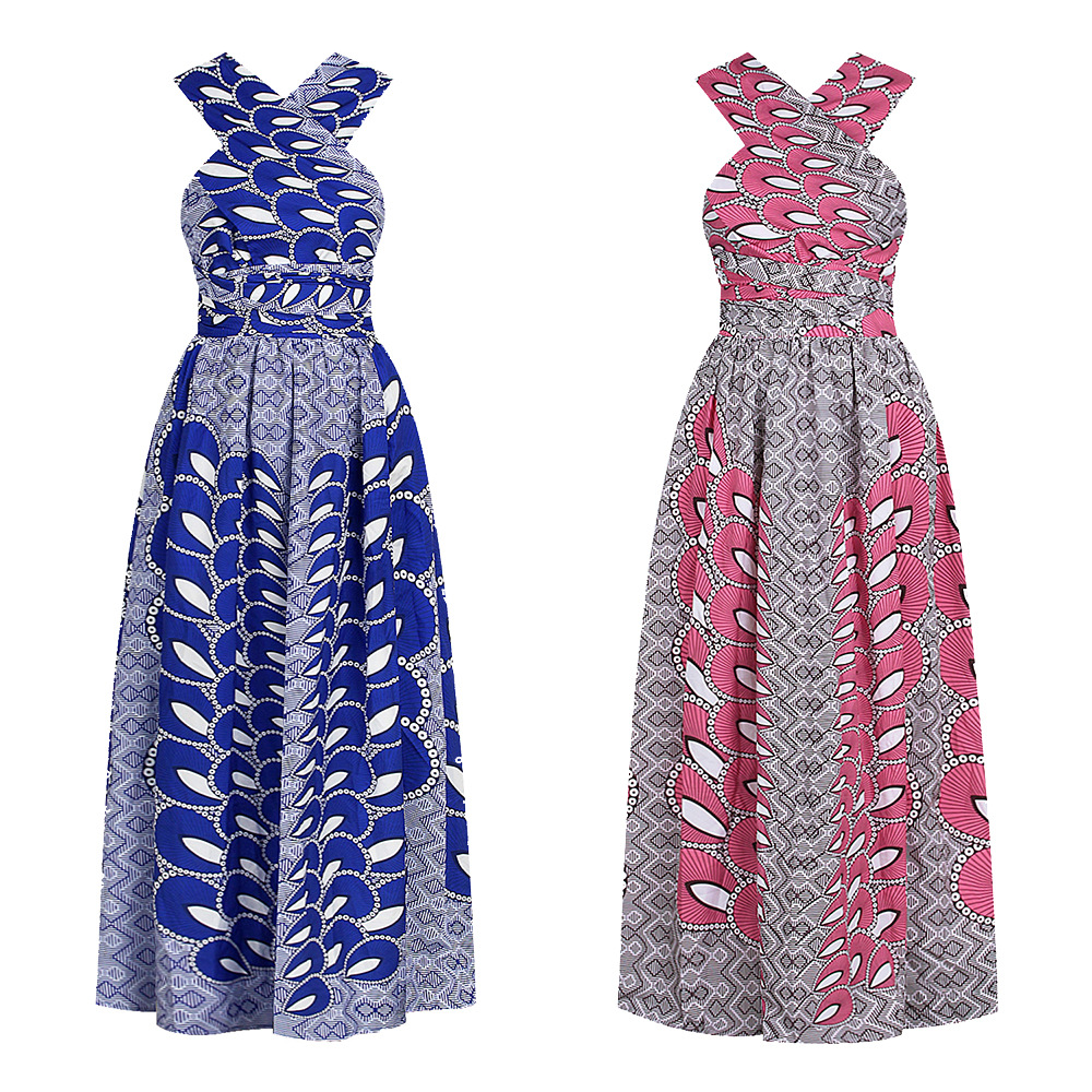 Wholesale new style ready to transport African sexy Kenyan ladies dress