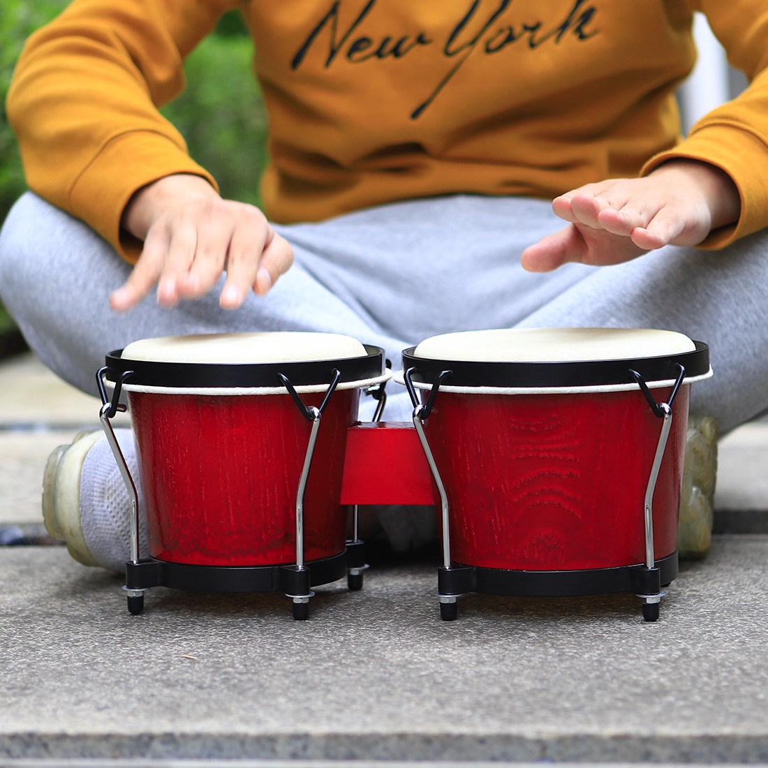 New high-end teaching AIDS African Bongo drum