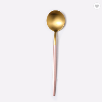 New vacuum plated Stainless Southeast Asia steel spoon