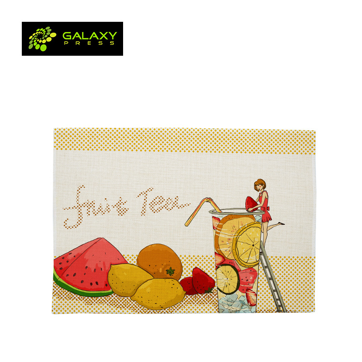 Environmental protection top quality flax southeast Asia Place mat
