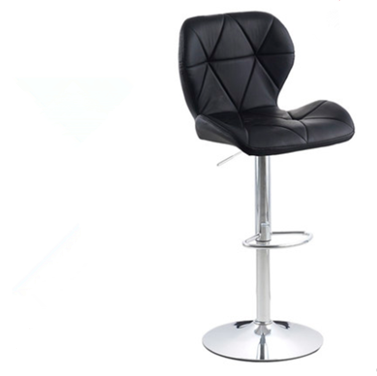 Modern simple backrest lifting rotary makeup stool