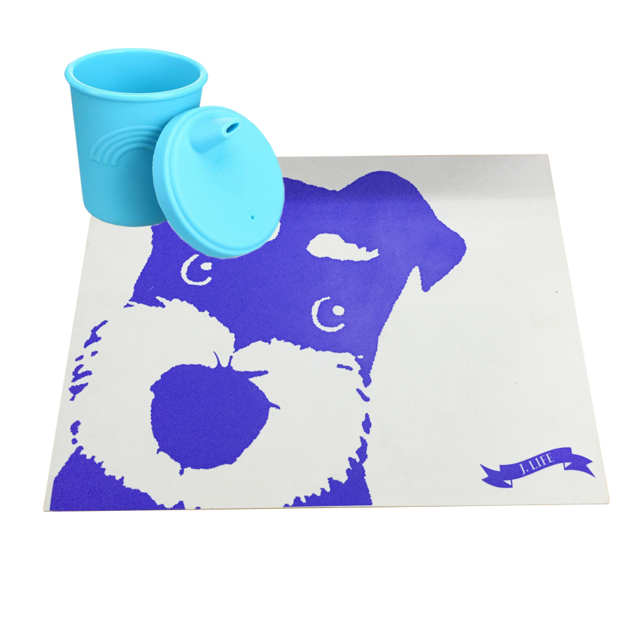 Custom printed Southeast Asia children's Place mat