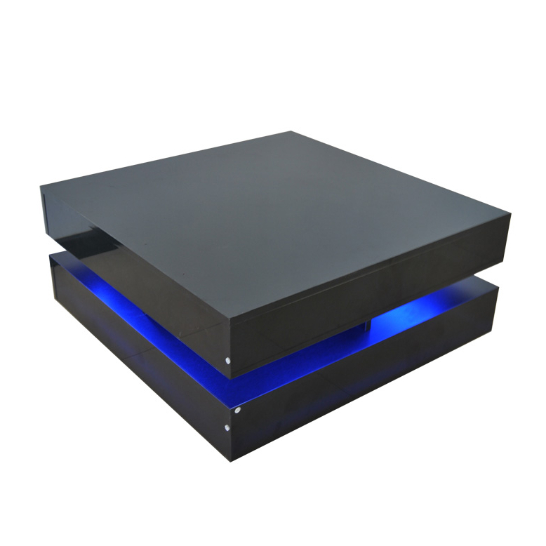 Living room high gloss UV lamp Thailand coffee table