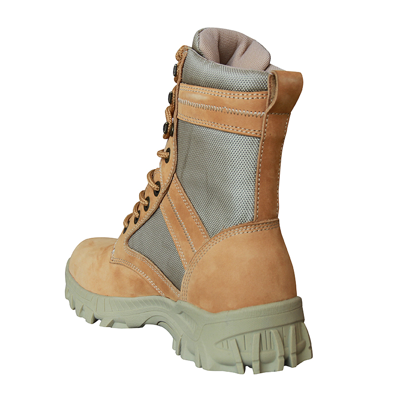 High quality desert wear breathable Middle Eastern men's boots