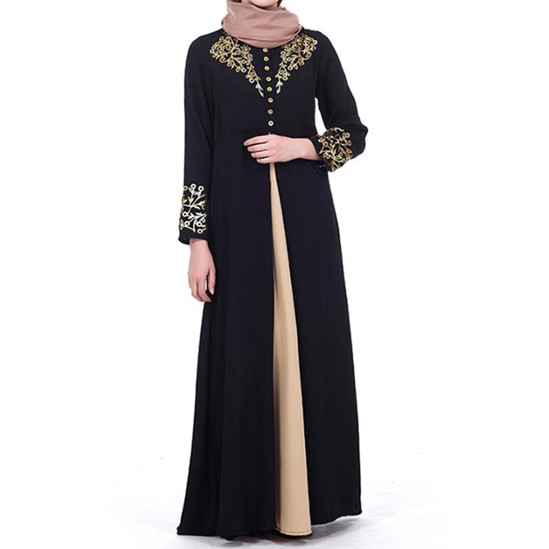 Muslim Arab dubai national costume conservative robes