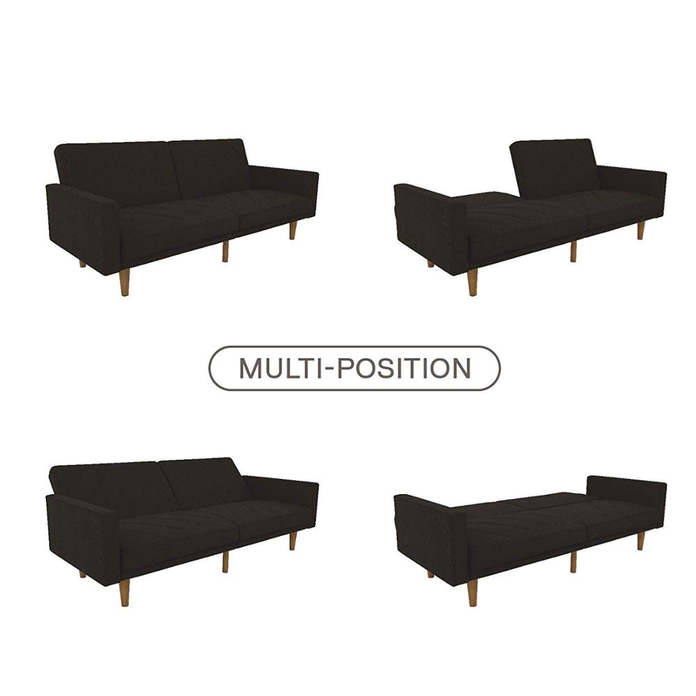 Designed with antique open futon Thailand sofa