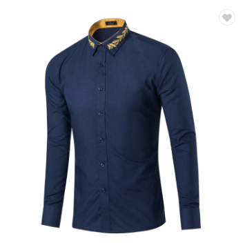 High quality cotton commercial African men's shirt