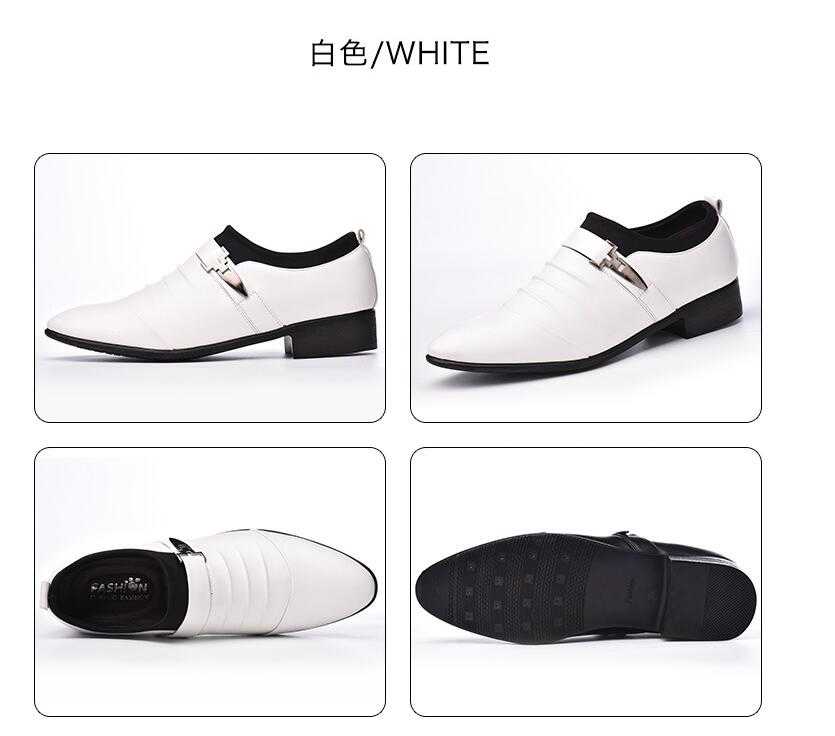 2020 new casual autumn Middle Eastern men's leather shoes