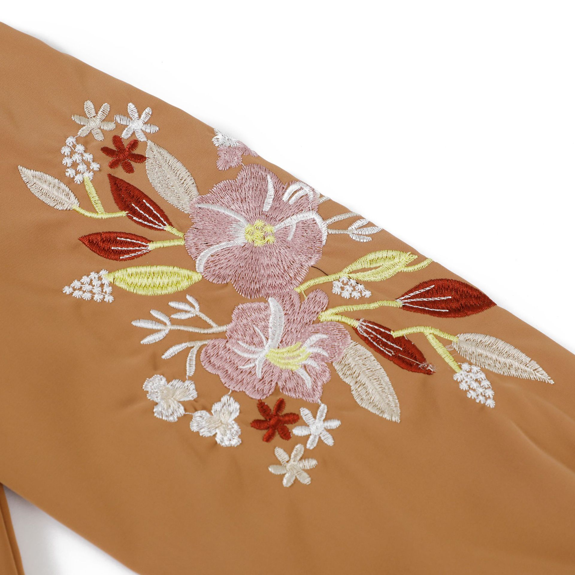 Arab fashion autumn conservative women's clothing spot fake two embroidered robes
