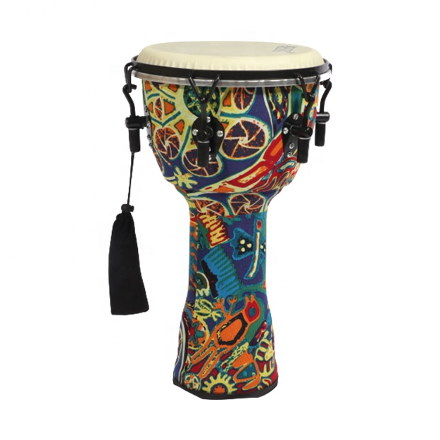 High quality hand percussion of African music drums