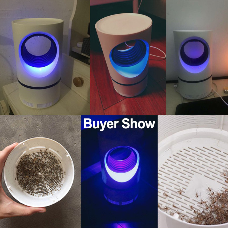 Chemical-free rechargeable led mosquito repellent lamp