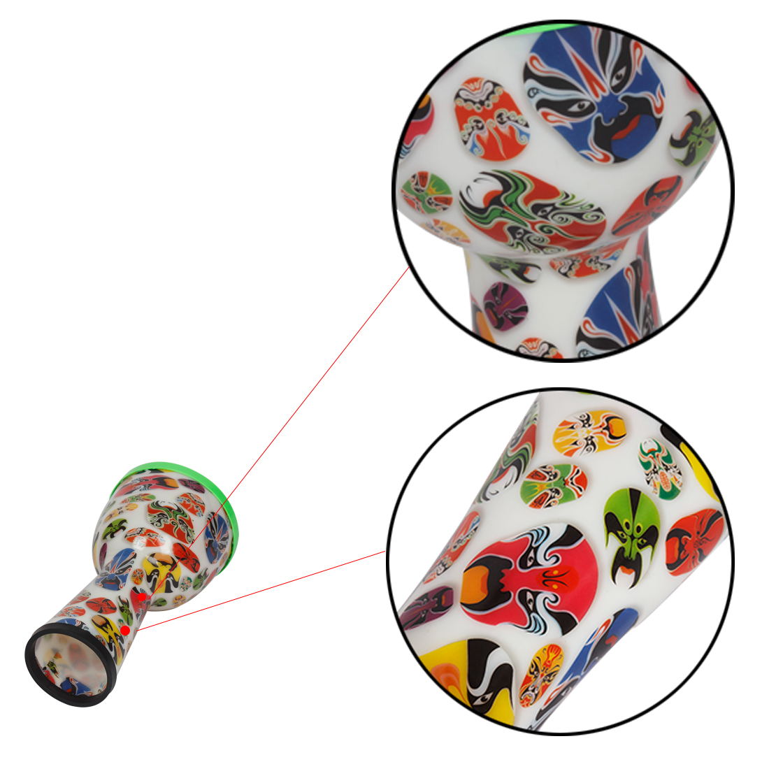 Manufacture adult portable 8 inch African drum