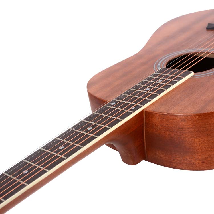 Manufacturer of Mahogany 38-inch travelling African guitar