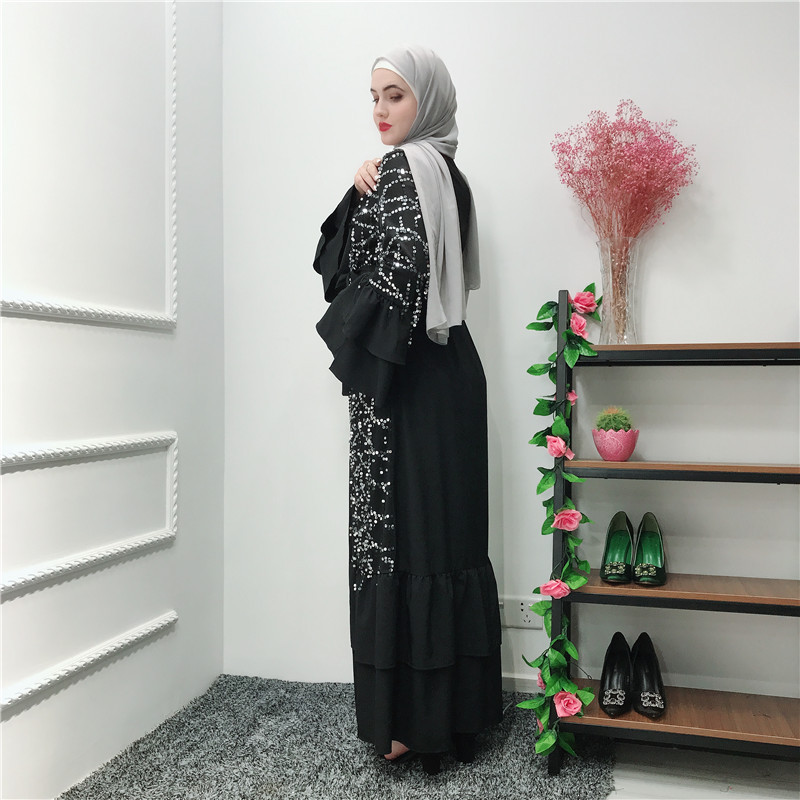 Kimono cardigan robe dress jubah Middle East Ramadan Arab Islamic Clothing