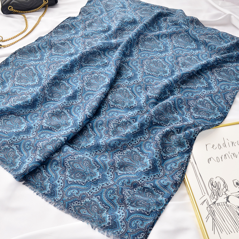 latest design of The Turkish cotton print Arab women's veil