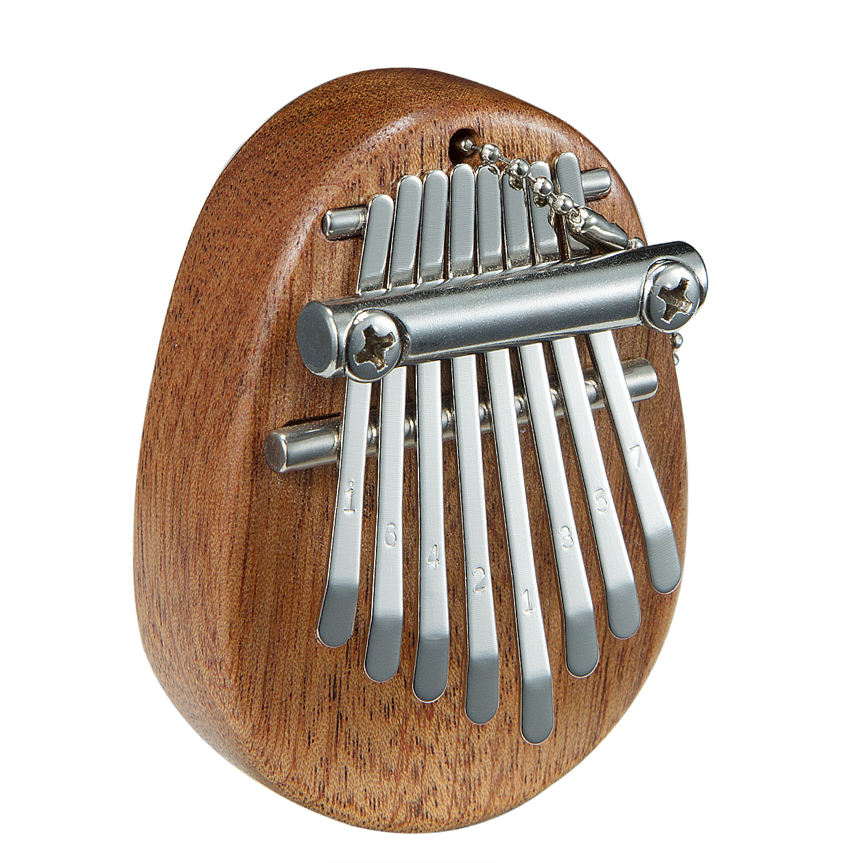 Mini African instrument 8 keys Sapir Kalimba thumb piano