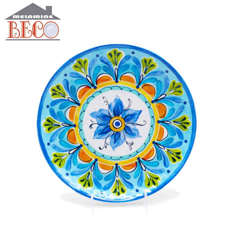 High quality printed plastic lamine southeast Asia plates