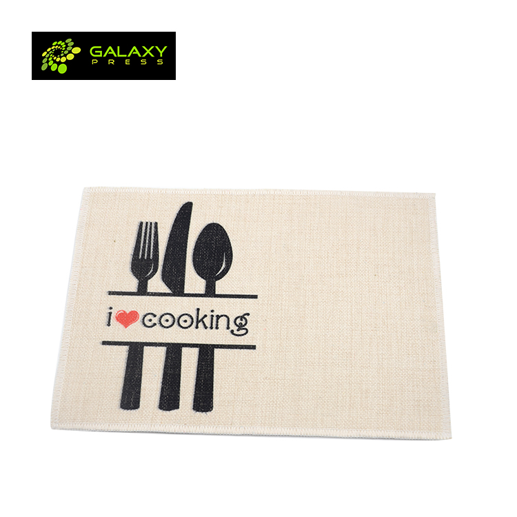 Environmental protection top quality flax southeast Asia Place mat