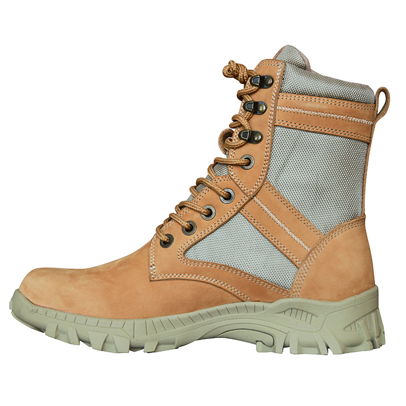 High quality desert wear breathable Middle Eastern men's boots
