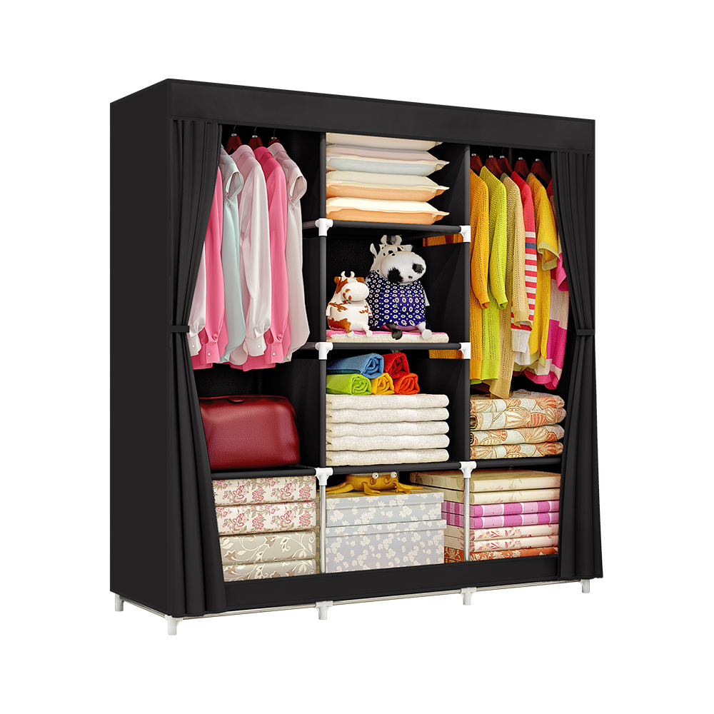 Household assembly activities wardrobe