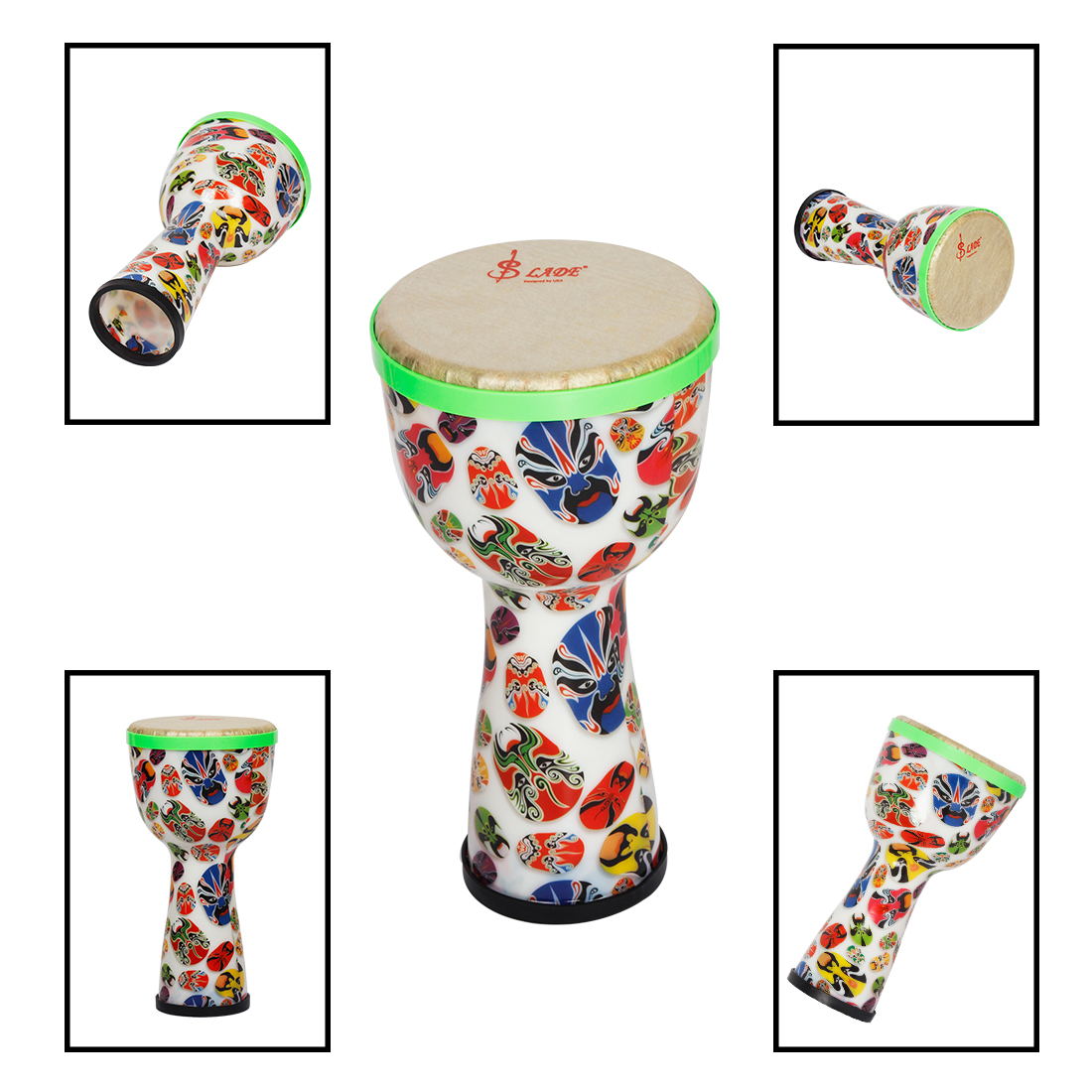 Manufacture adult portable 8 inch African drum