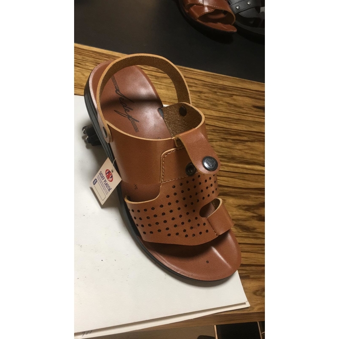 High quality polyurethane leather Middle Eastern men's sandals