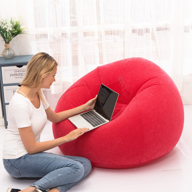 Banana air cushion outdoor leisure sofa